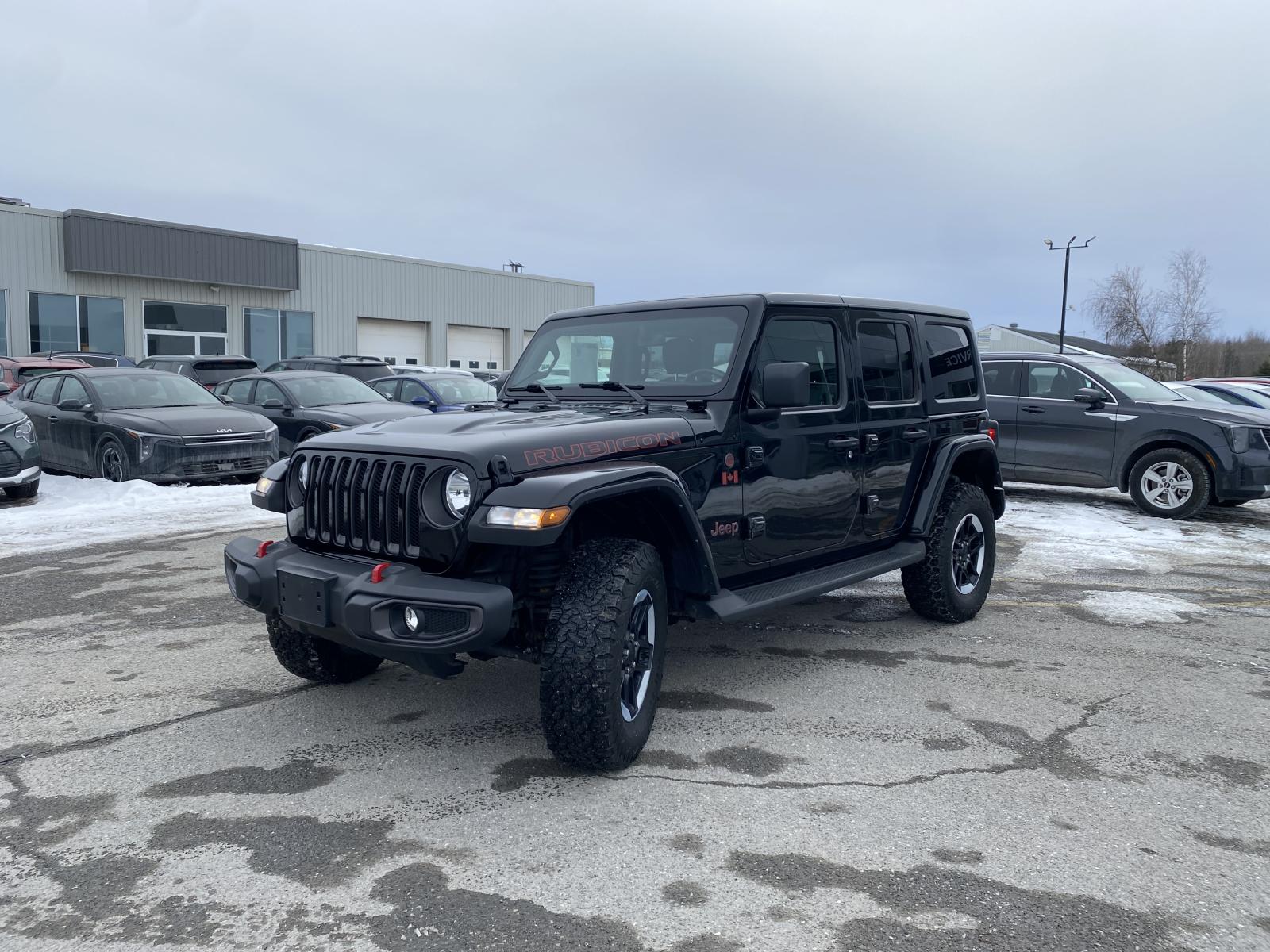 Image 3 Jeep Wrangler Unlimited Rubicon 2021