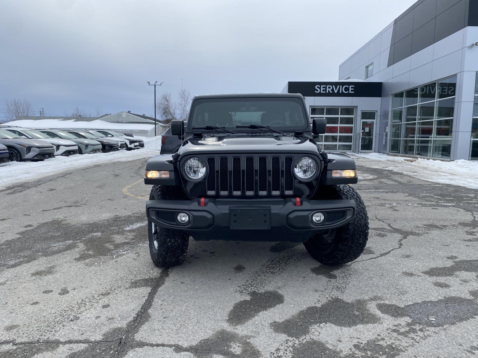 Image 2 Jeep Wrangler Unlimited Rubicon 2021