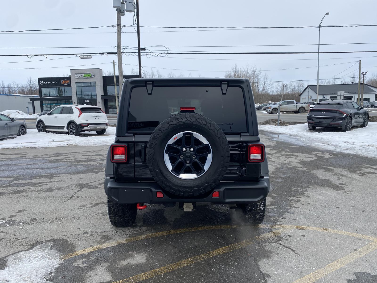 Image 5 Jeep Wrangler Unlimited Rubicon 2021