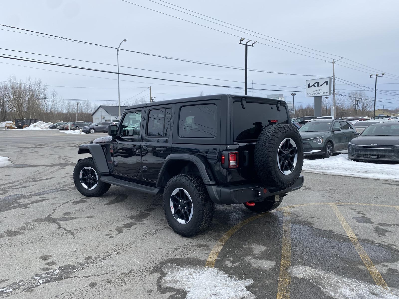Image 4 Jeep Wrangler Unlimited Rubicon 2021