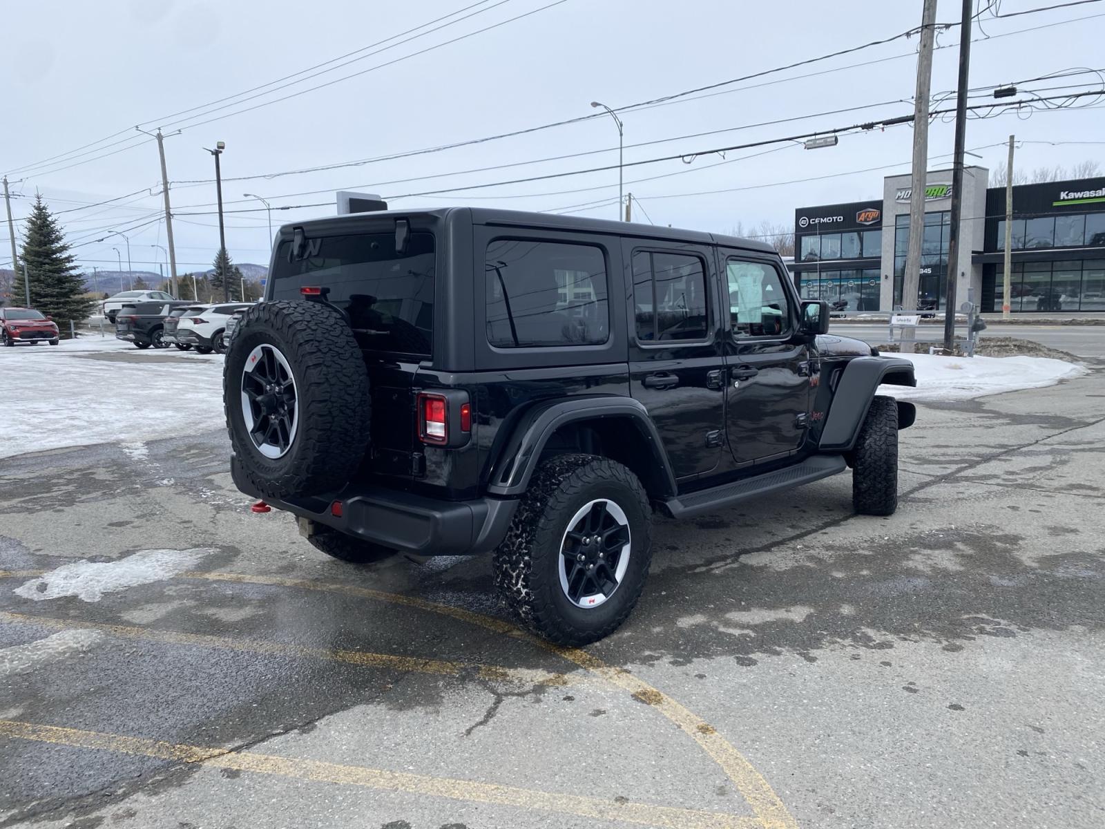 Image 6 Jeep Wrangler Unlimited Rubicon 2021