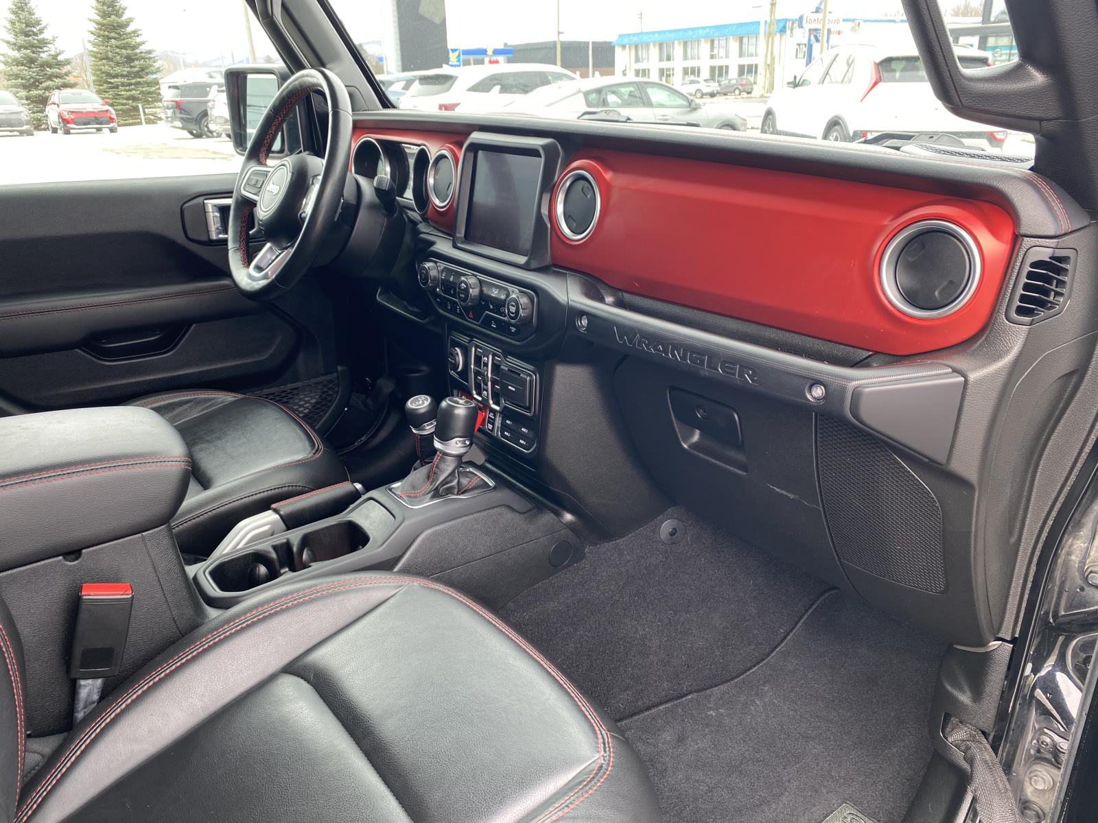 Image 8 Jeep Wrangler Unlimited Rubicon 2021