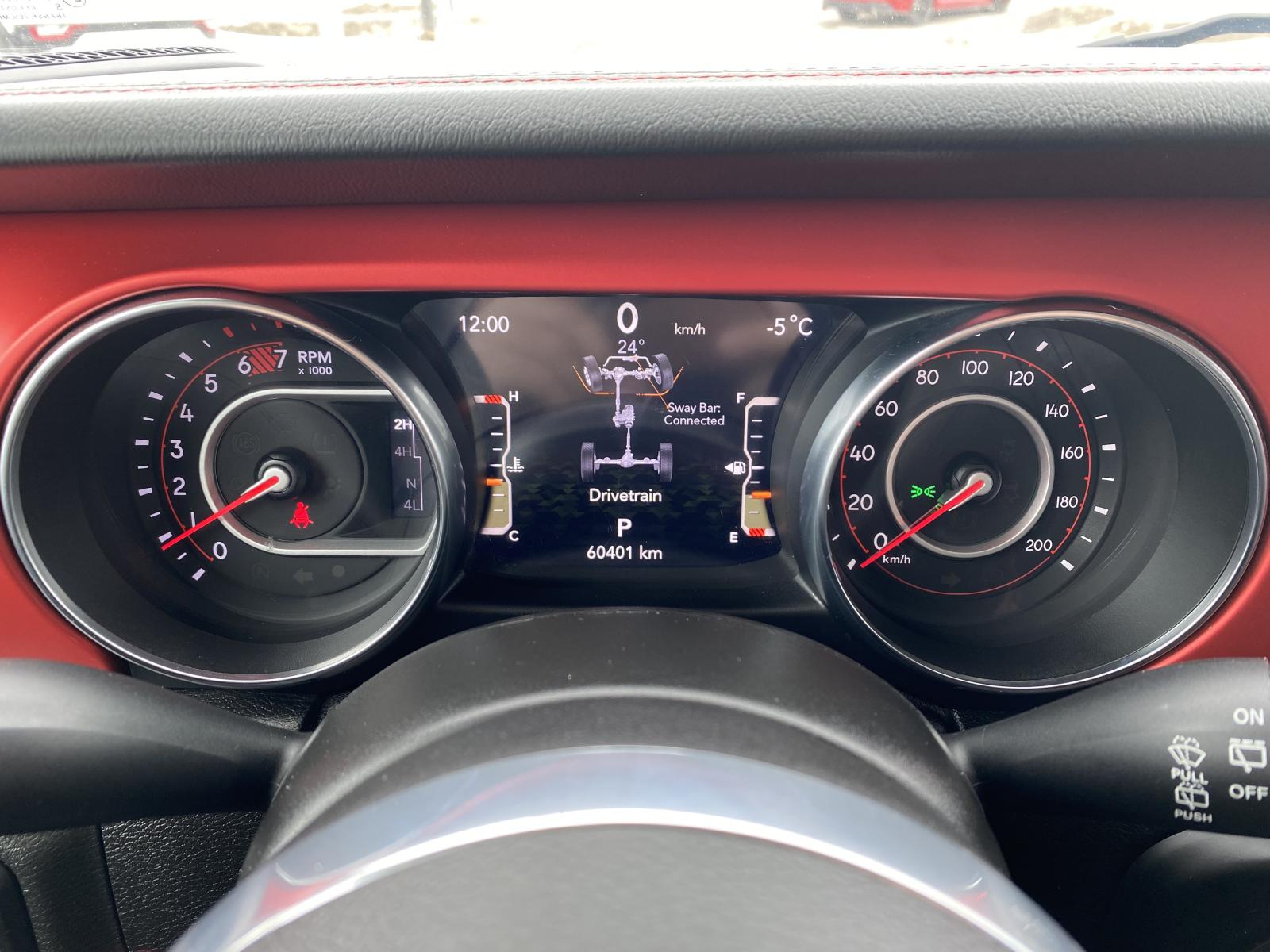 Image 13 Jeep Wrangler Unlimited Rubicon 2021