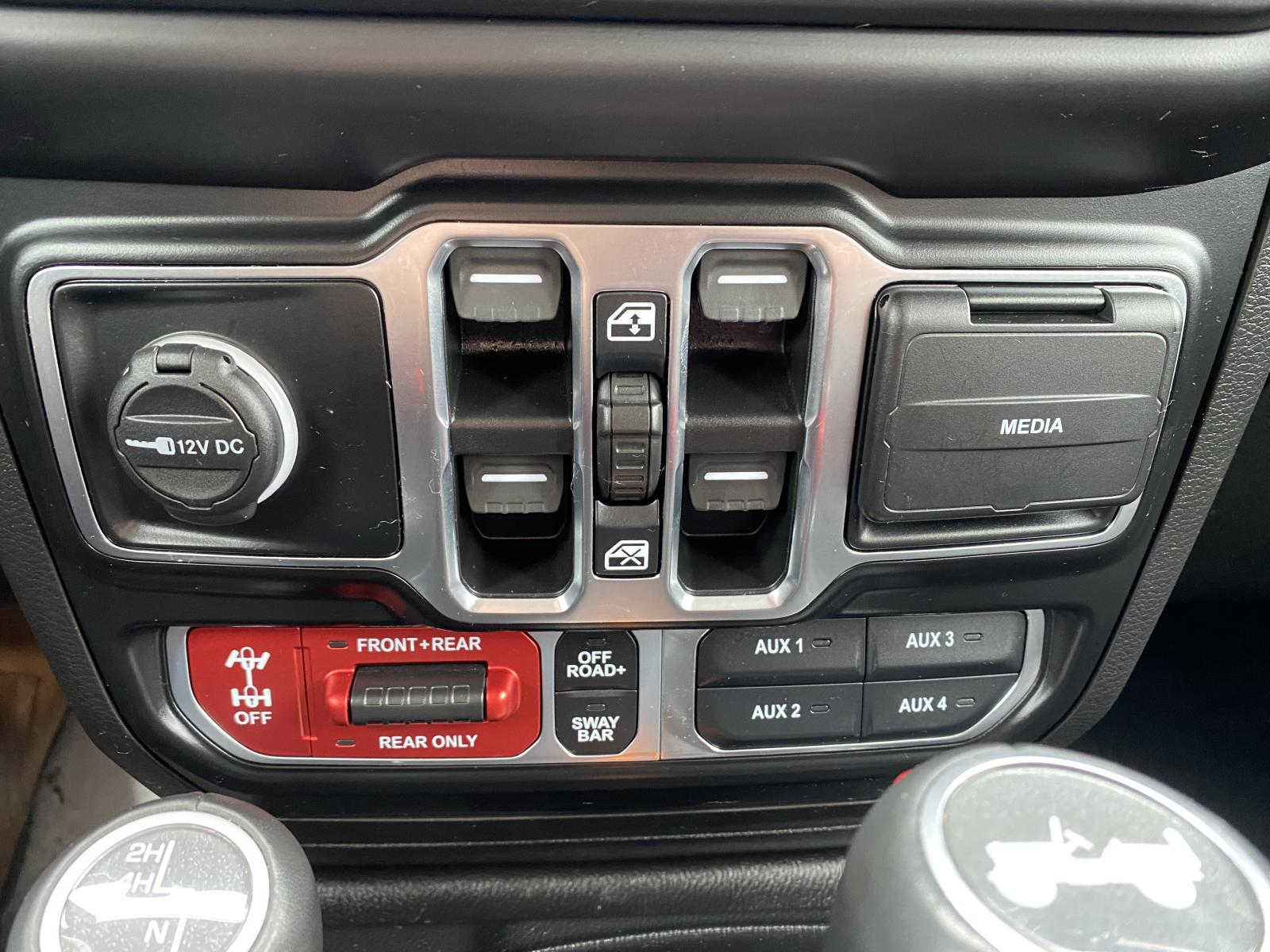 Image 15 Jeep Wrangler Unlimited Rubicon 2021