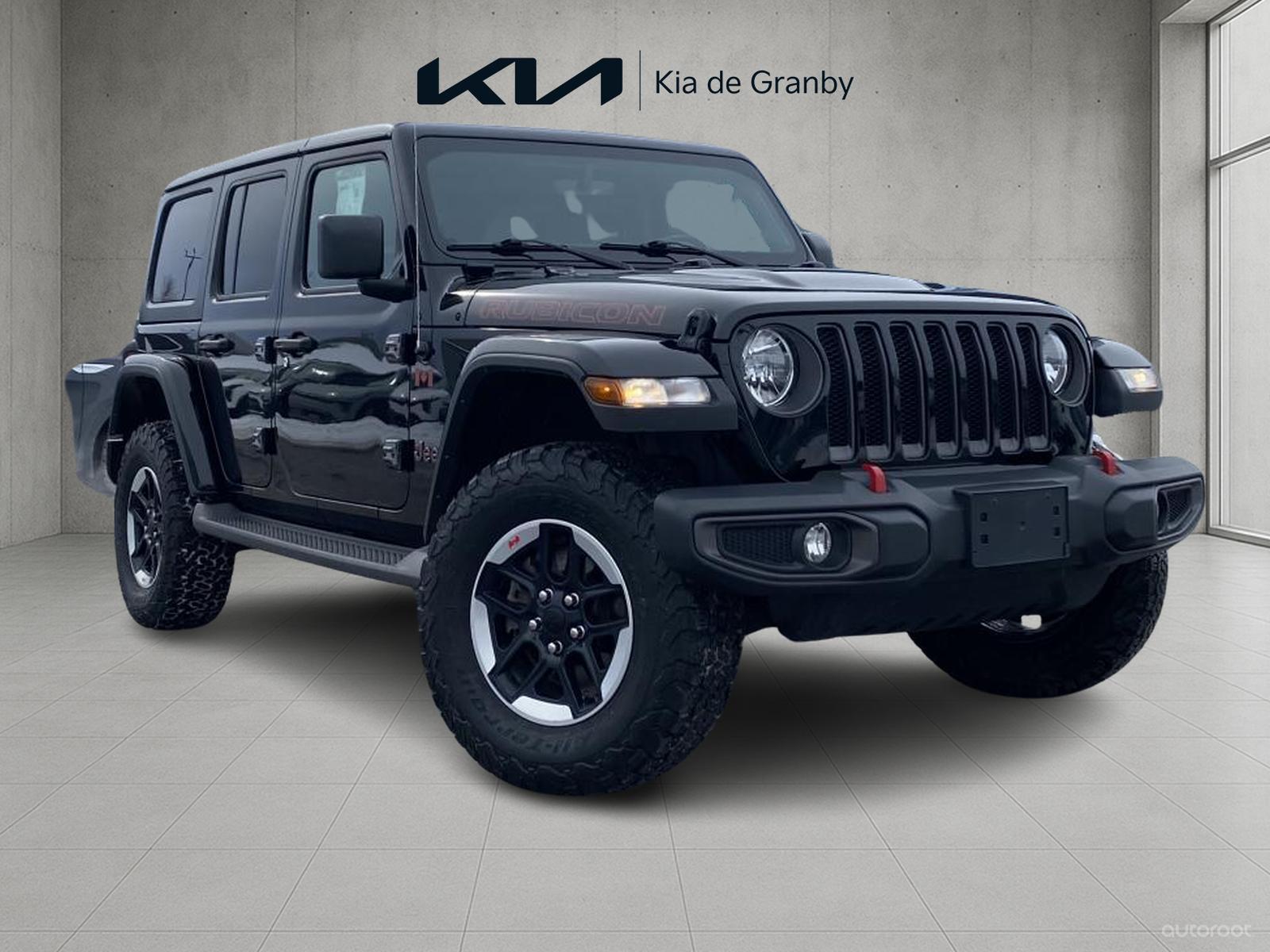 Jeep Wrangler Unlimited Rubicon 2021