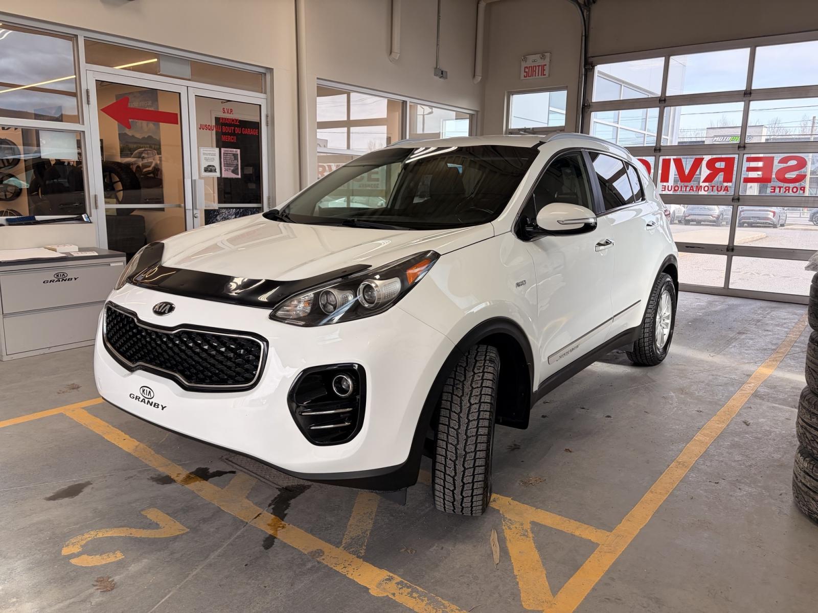 Image 3 Kia Sportage EX 2018