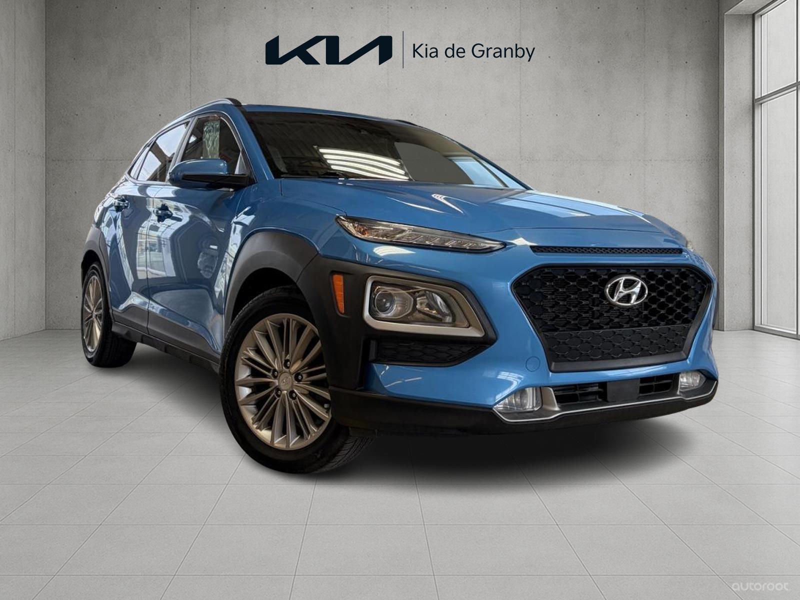 Hyundai Kona Luxury 2018