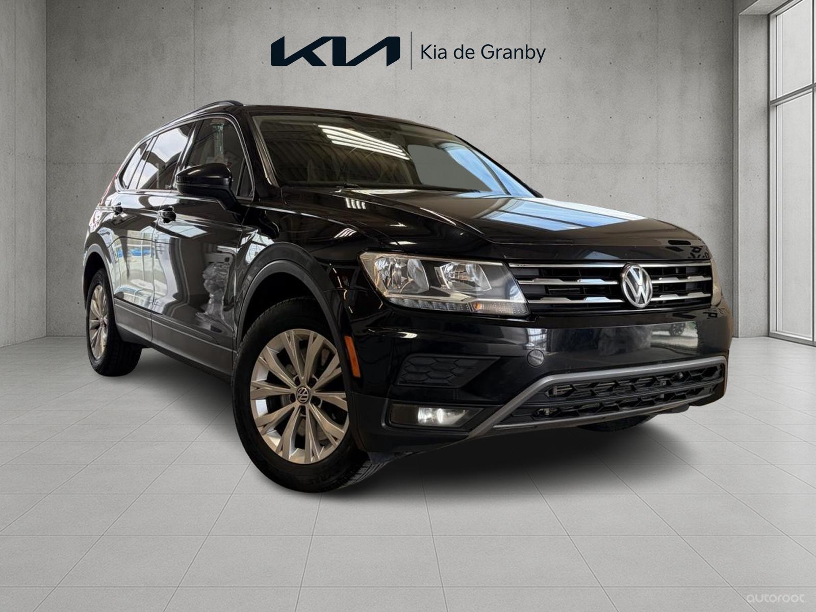 Volkswagen Tiguan Trendline 2018