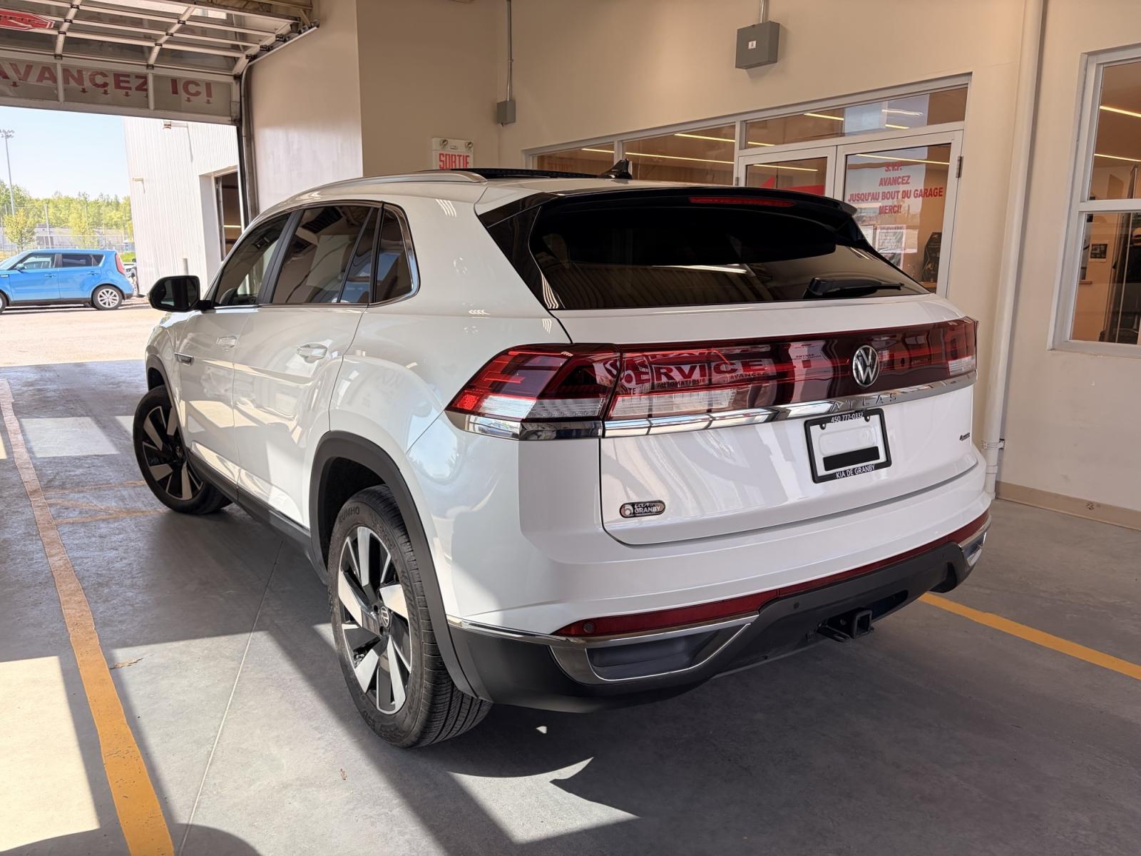 Volkswagen Atlas Cross Sport Highline 2024 — photo 4