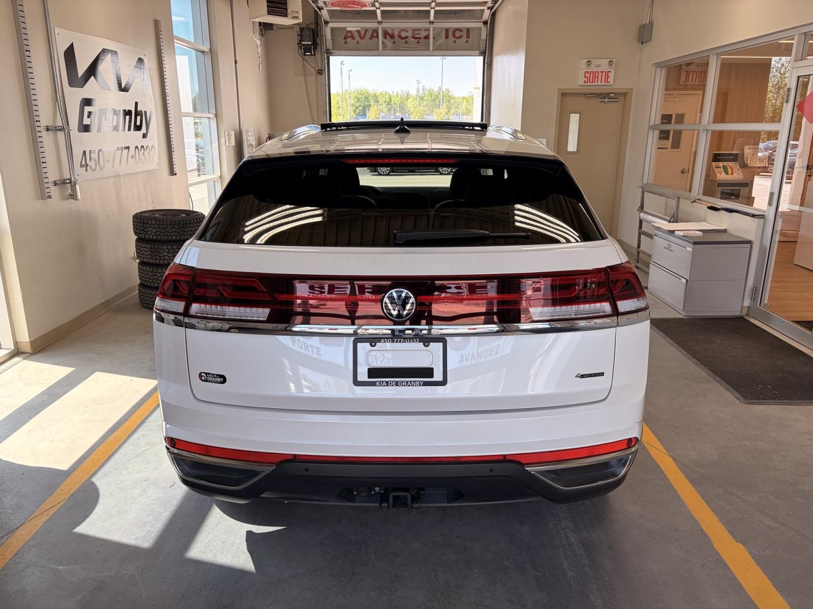 Volkswagen Atlas Cross Sport Highline 2024 — photo 5