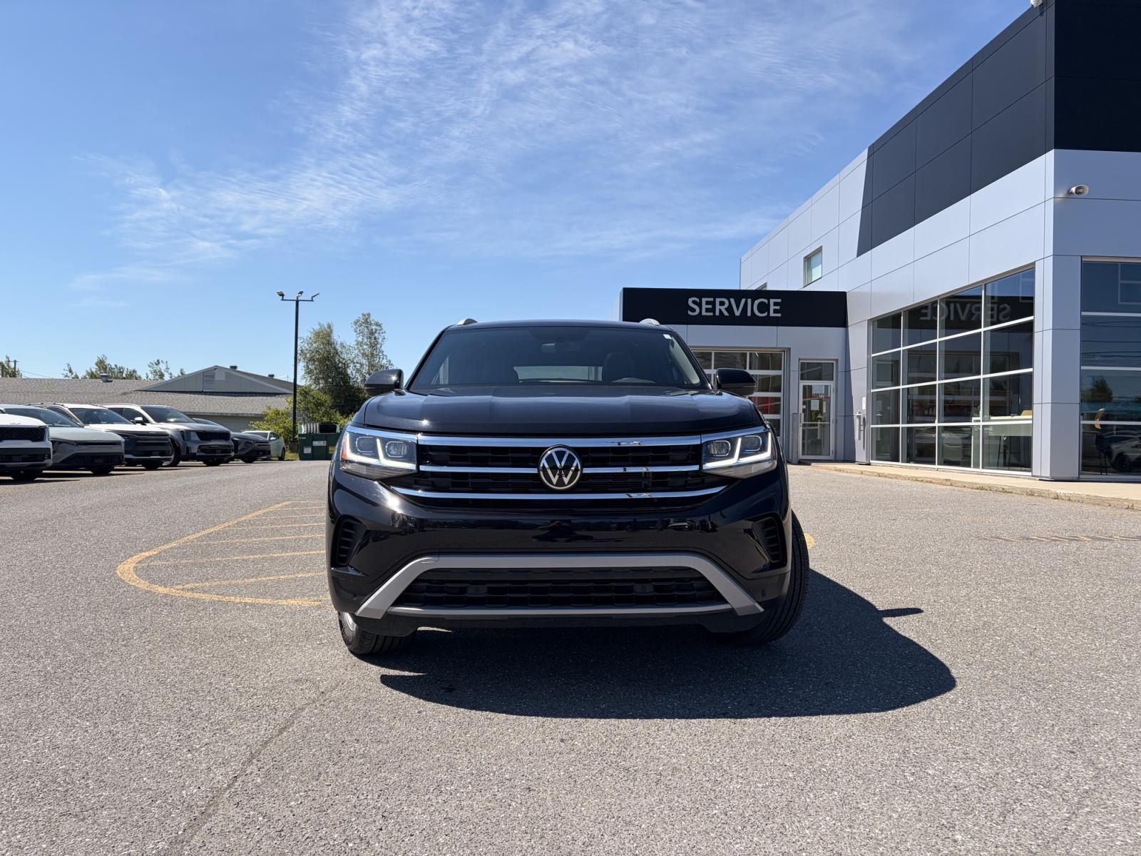 Volkswagen Atlas Cross Sport Highline 2021 — photo 2