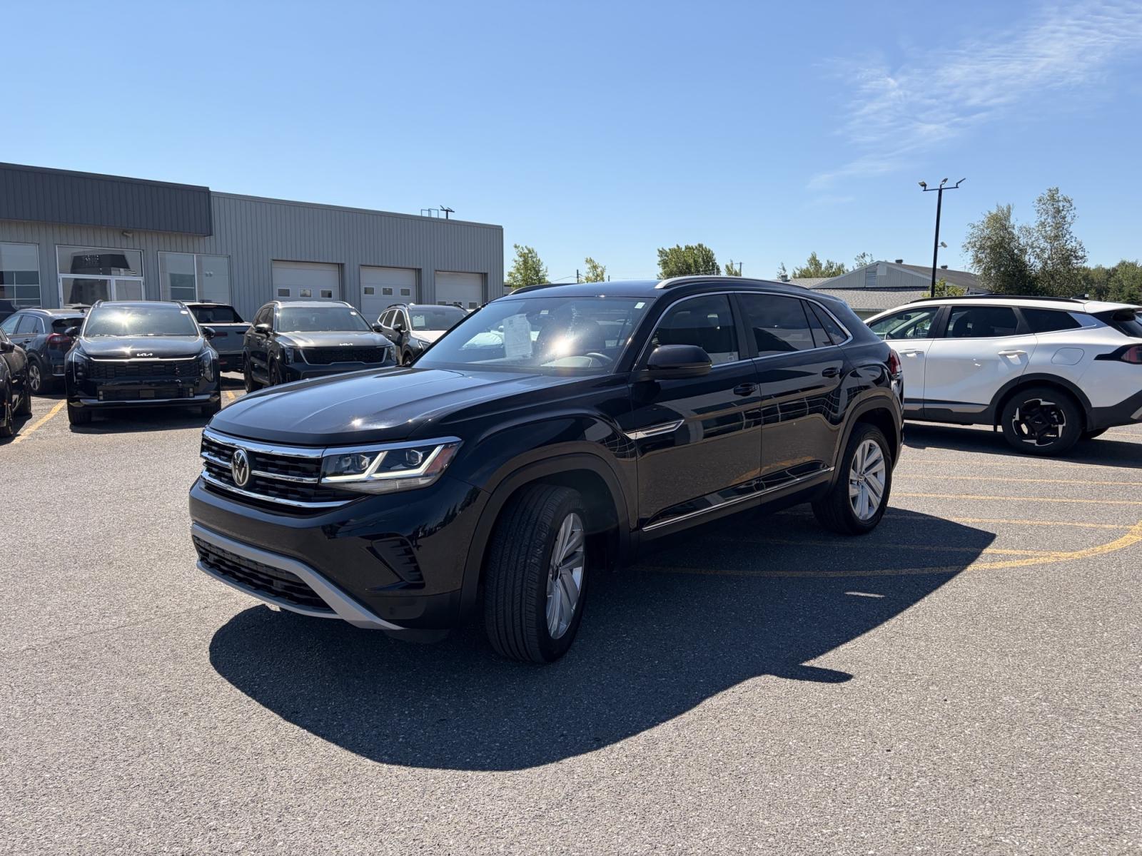 Volkswagen Atlas Cross Sport Highline 2021 — photo 3