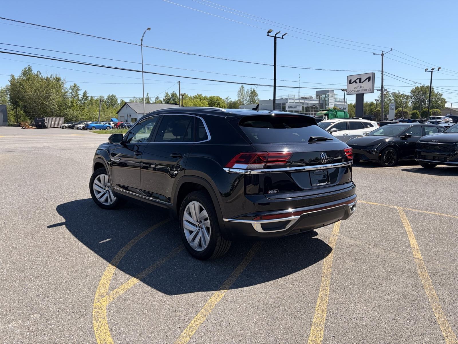Volkswagen Atlas Cross Sport Highline 2021 — photo 4