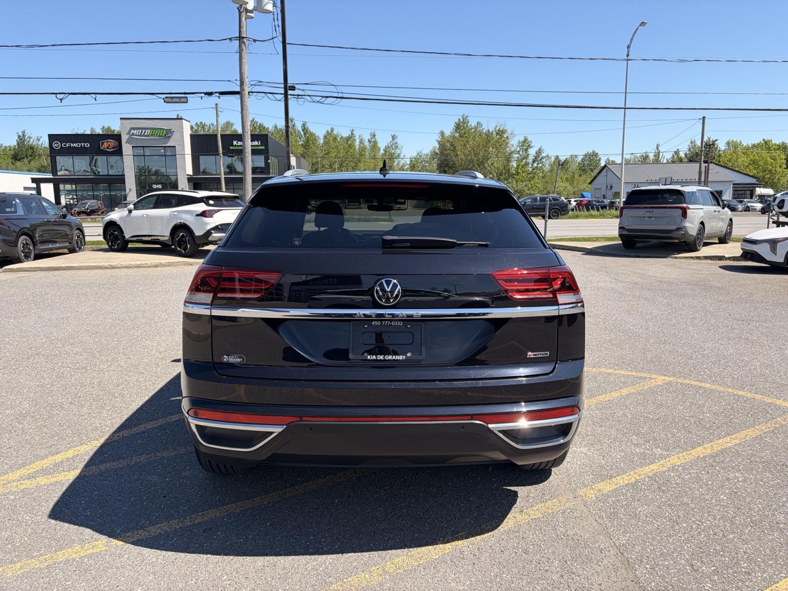Volkswagen Atlas Cross Sport Highline 2021 — photo 5