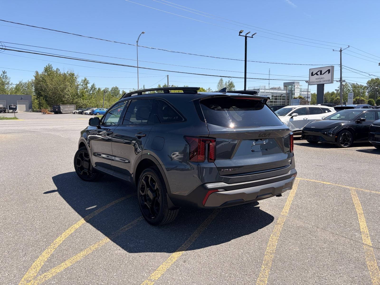 Kia Sorento X-Line 2025 — photo 4