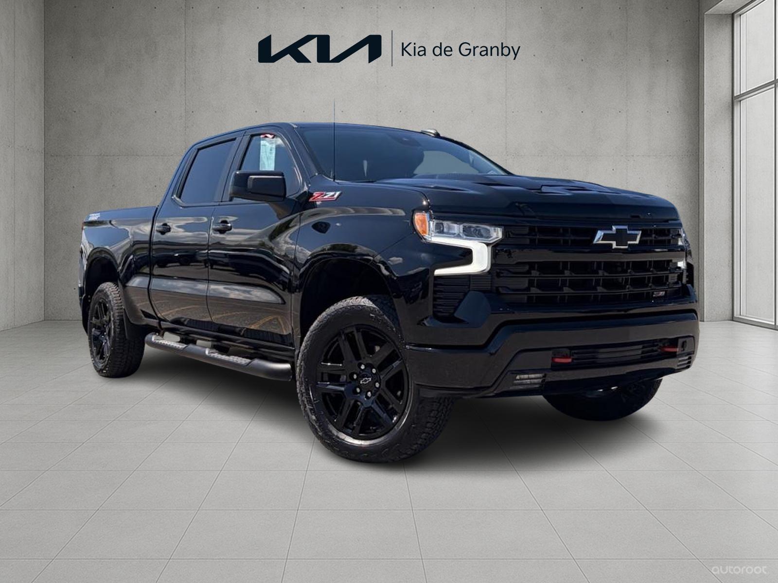 Chevrolet Silverado 1500 LT Trail Boss 2023