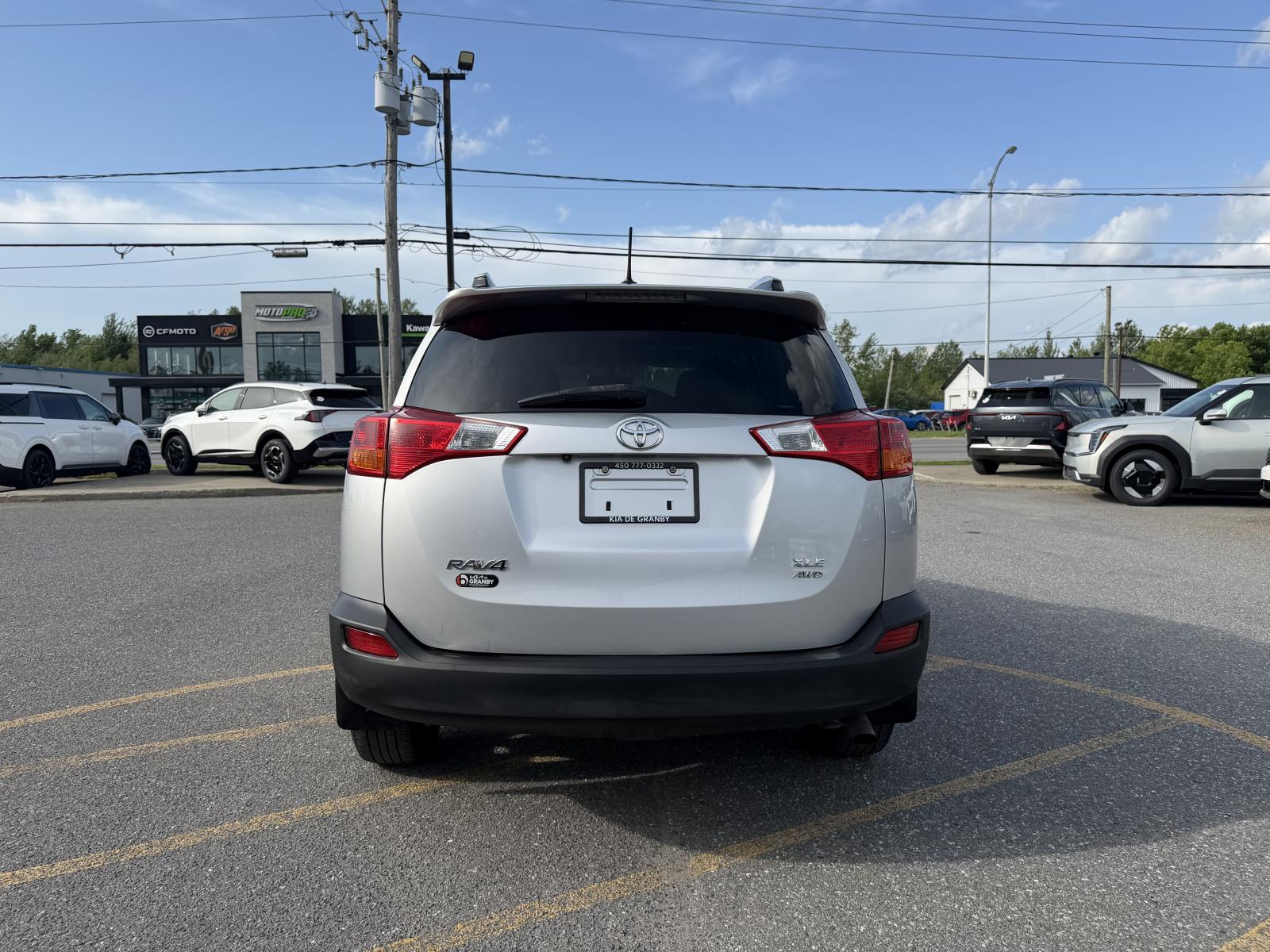 Toyota Rav4 XLE 2015 — photo 5