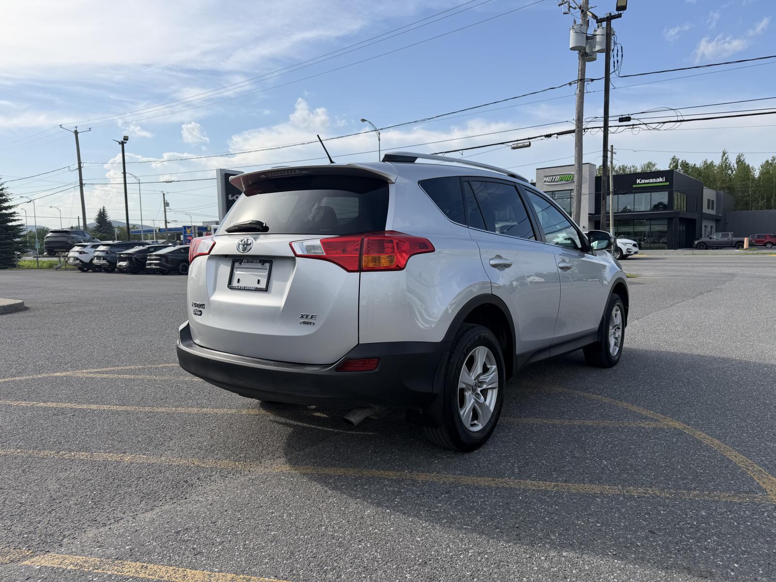 Toyota Rav4 XLE 2015 — photo 6