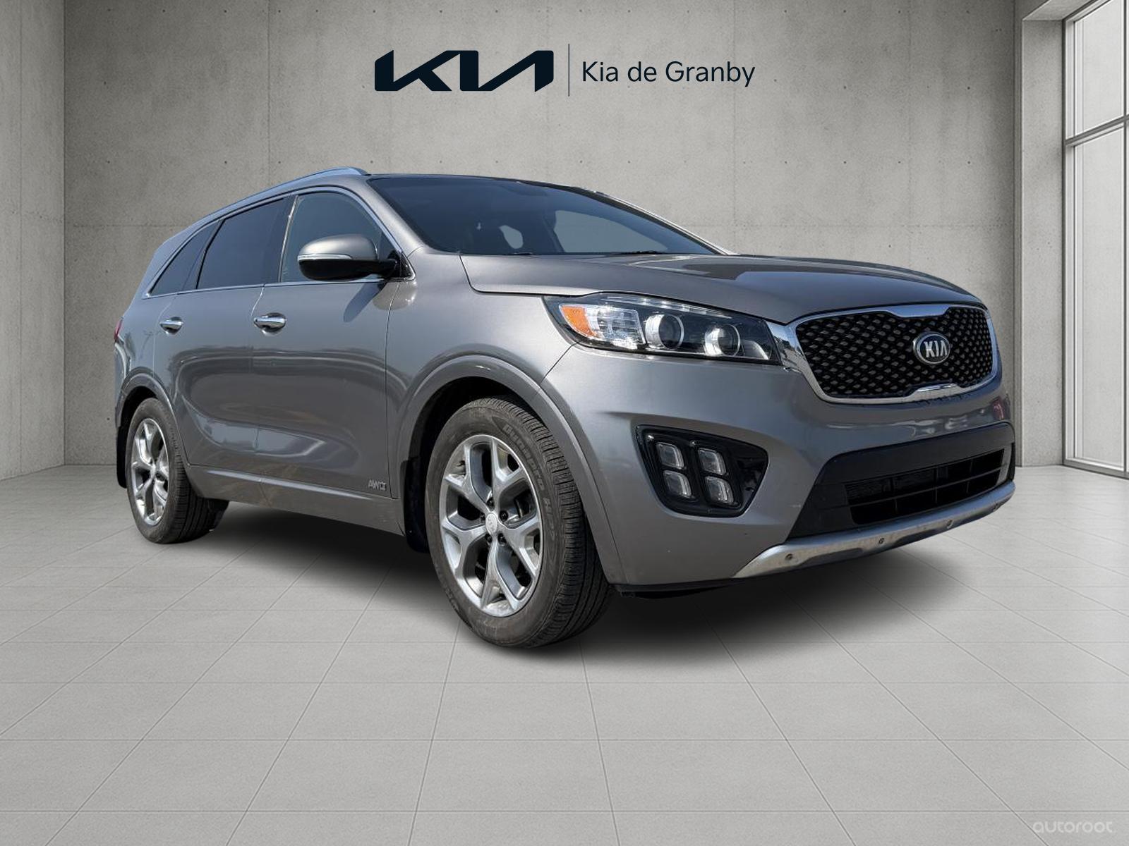 Kia Sorento SX V6 2017