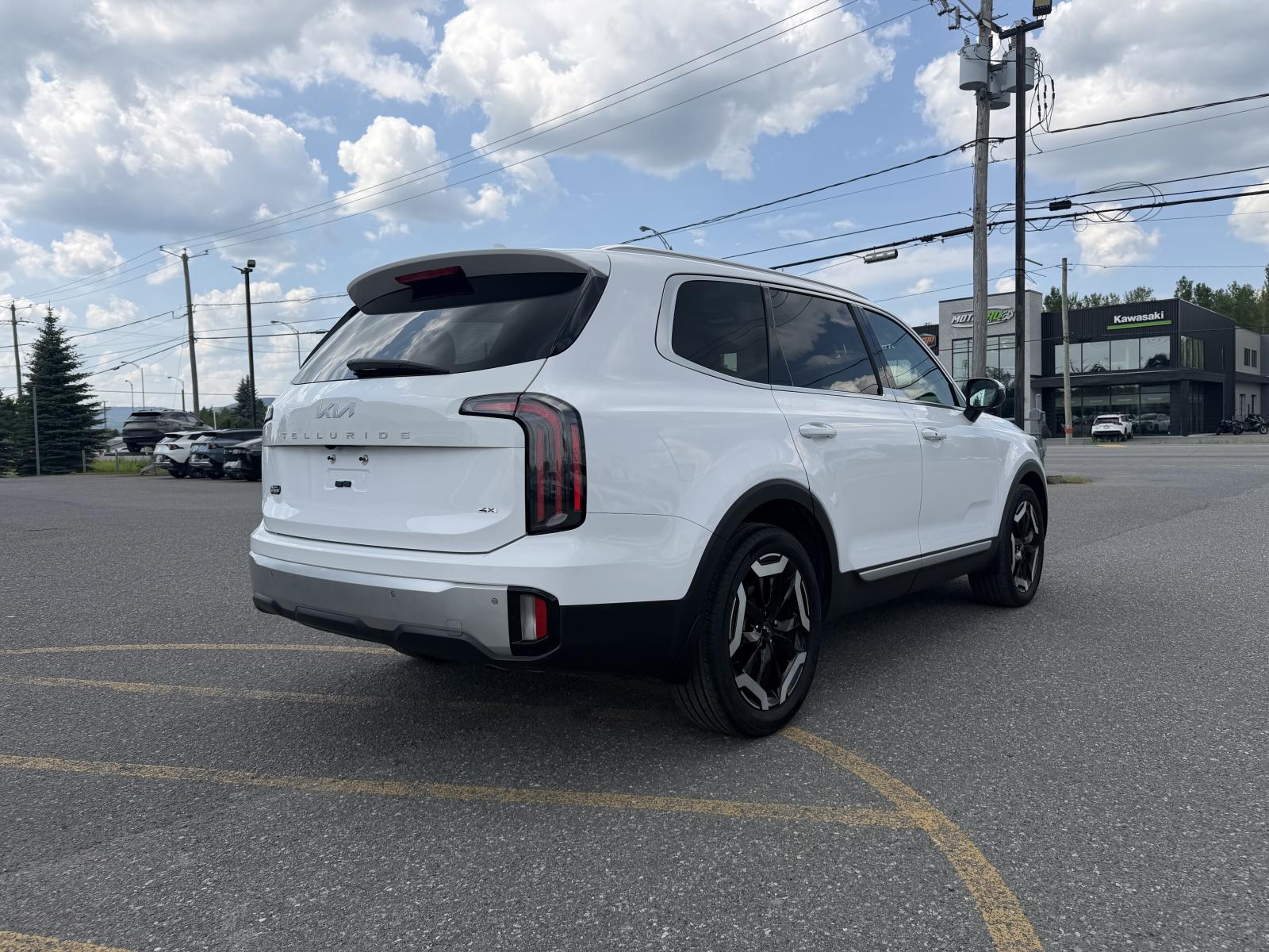 Kia Telluride EX 2024 — photo 4