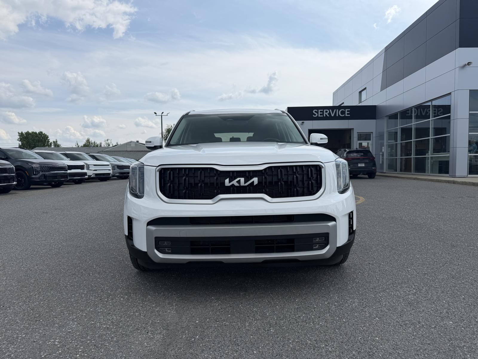Kia Telluride EX 2024 — photo 2