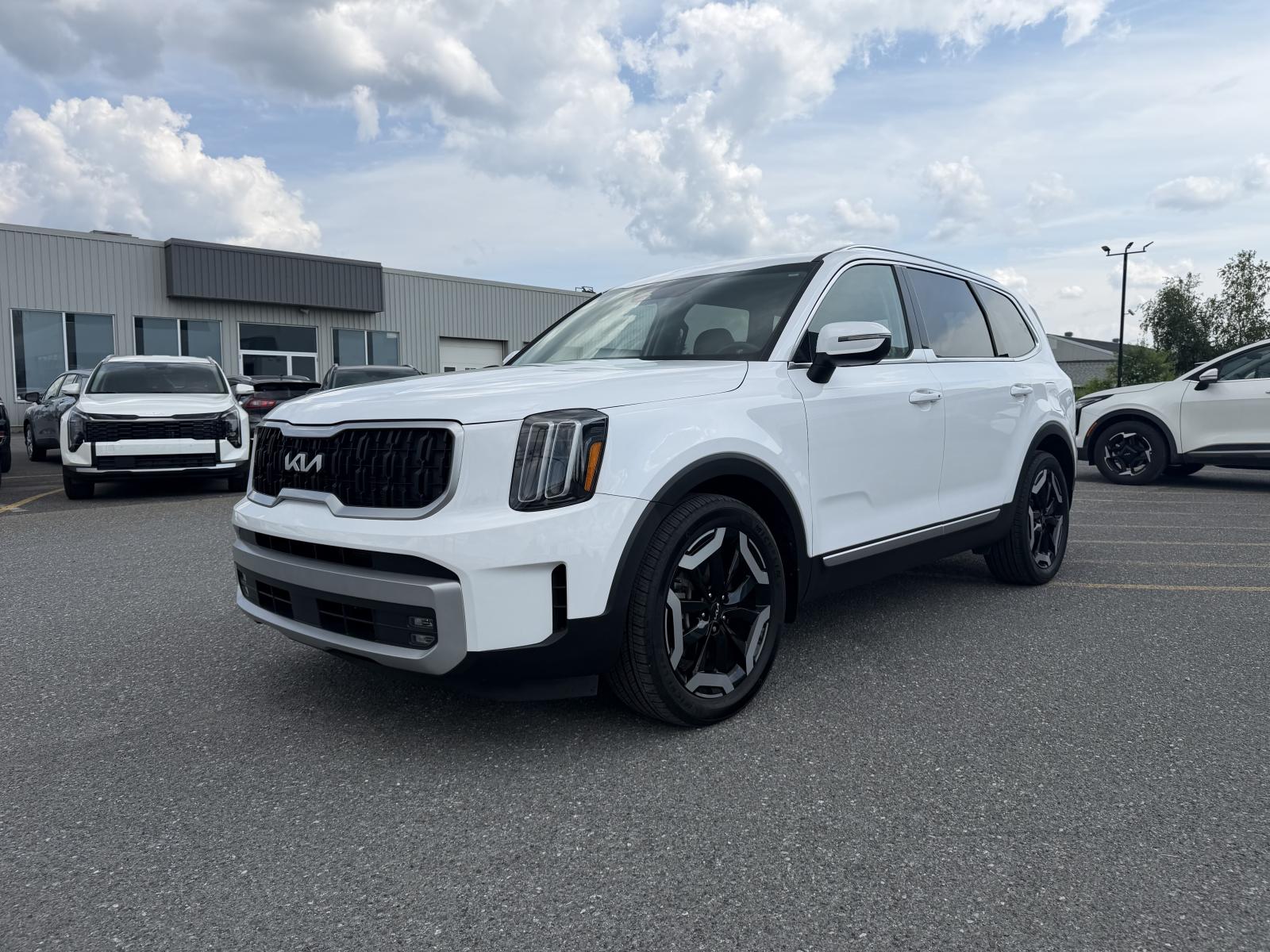 Kia Telluride EX 2024 — photo 3