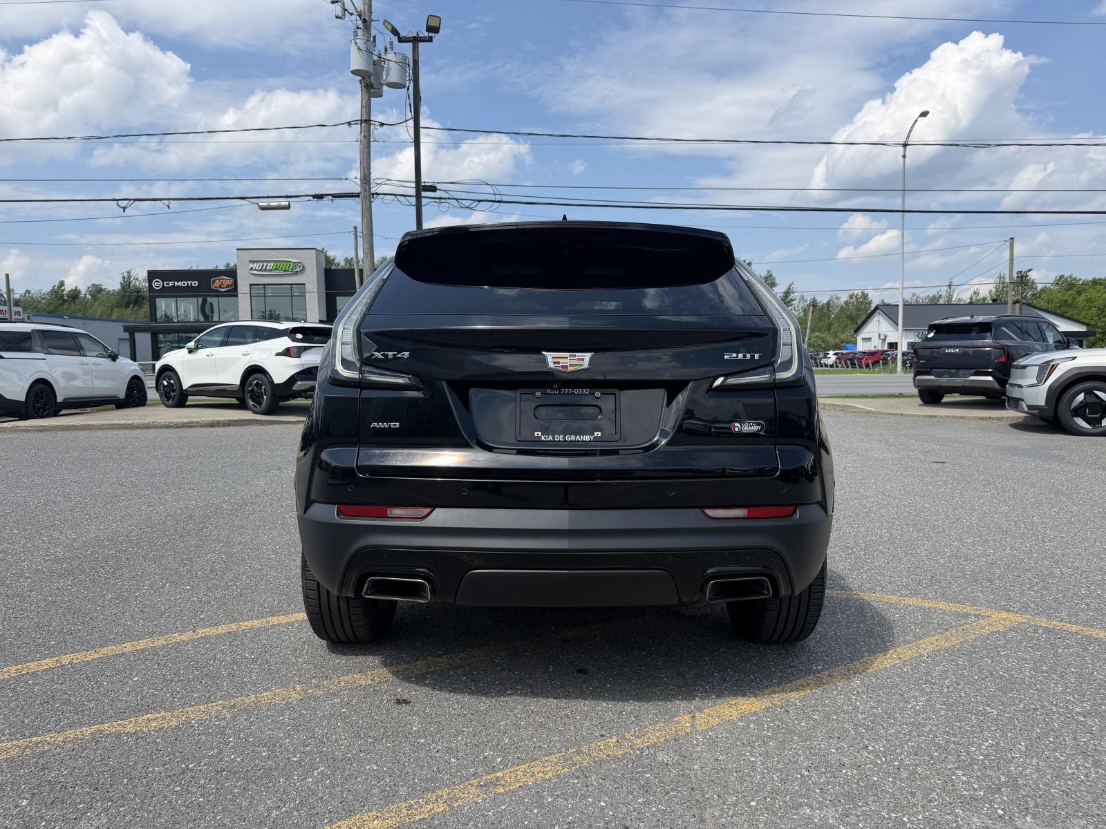 Cadillac XT4 Sport 2019 — photo 5