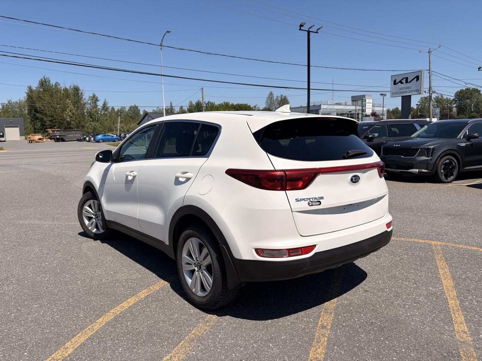Kia Sportage LX 2018 — photo 4