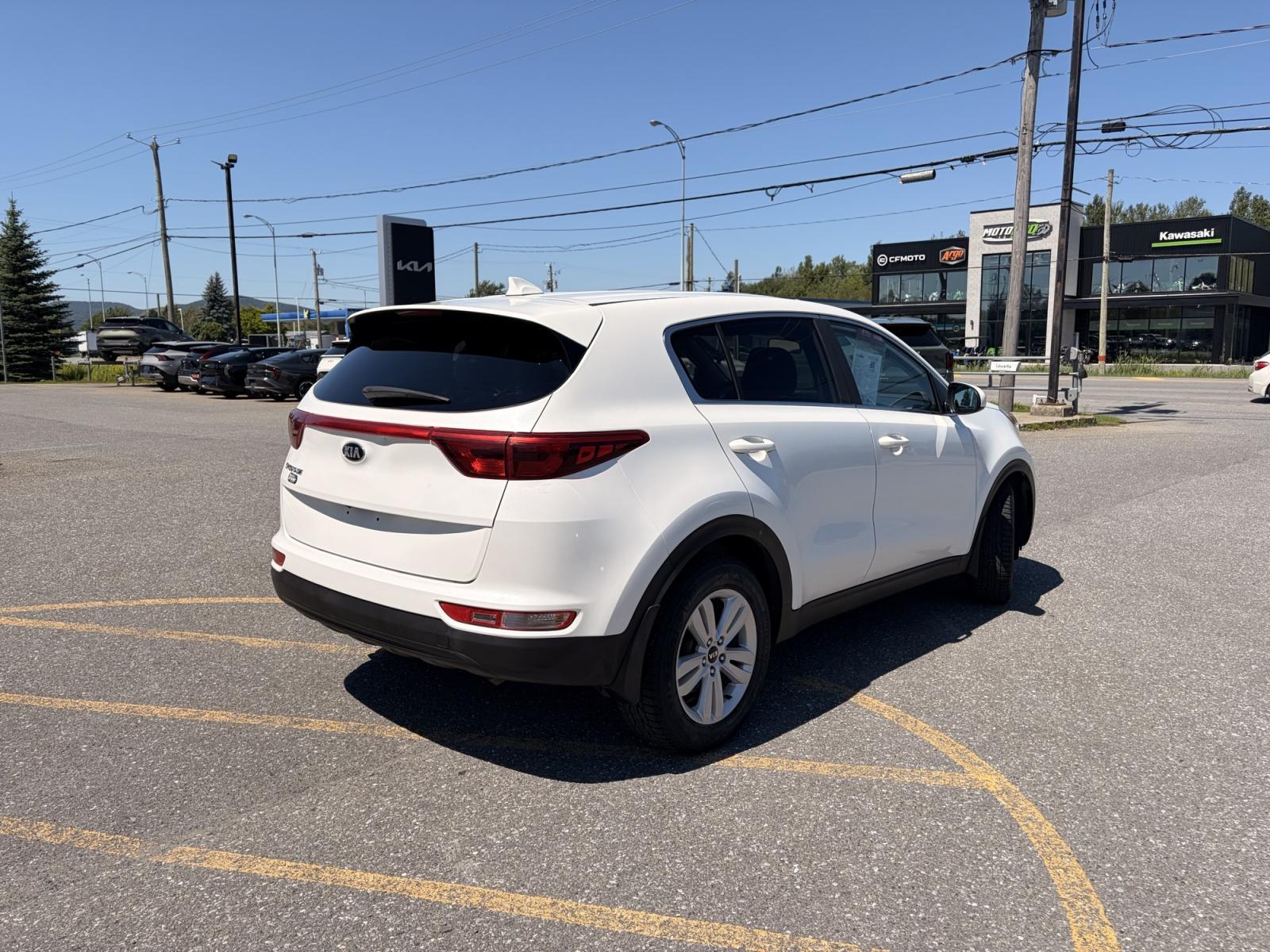 Kia Sportage LX 2018 — photo 6