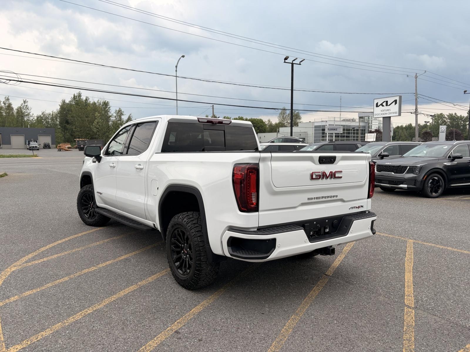 GMC Sierra 1500 AT4X 2022 — photo 4