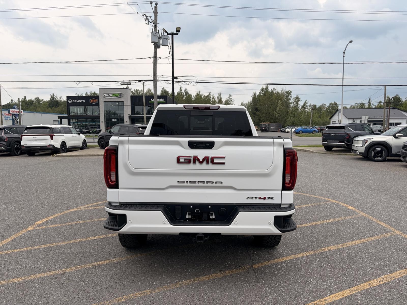 GMC Sierra 1500 AT4X 2022 — photo 5