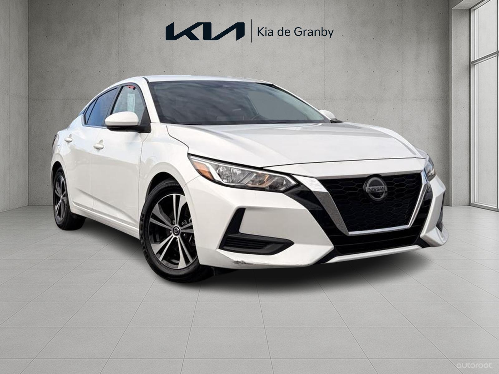 Nissan Sentra SV 2021
