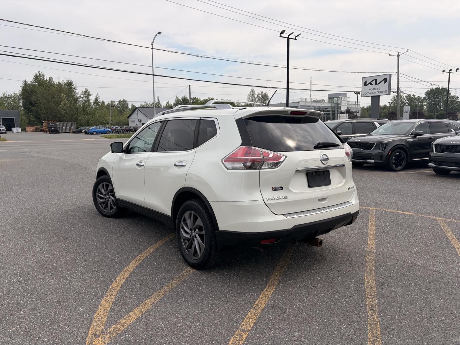 Nissan Rogue SL 2016 — photo 4