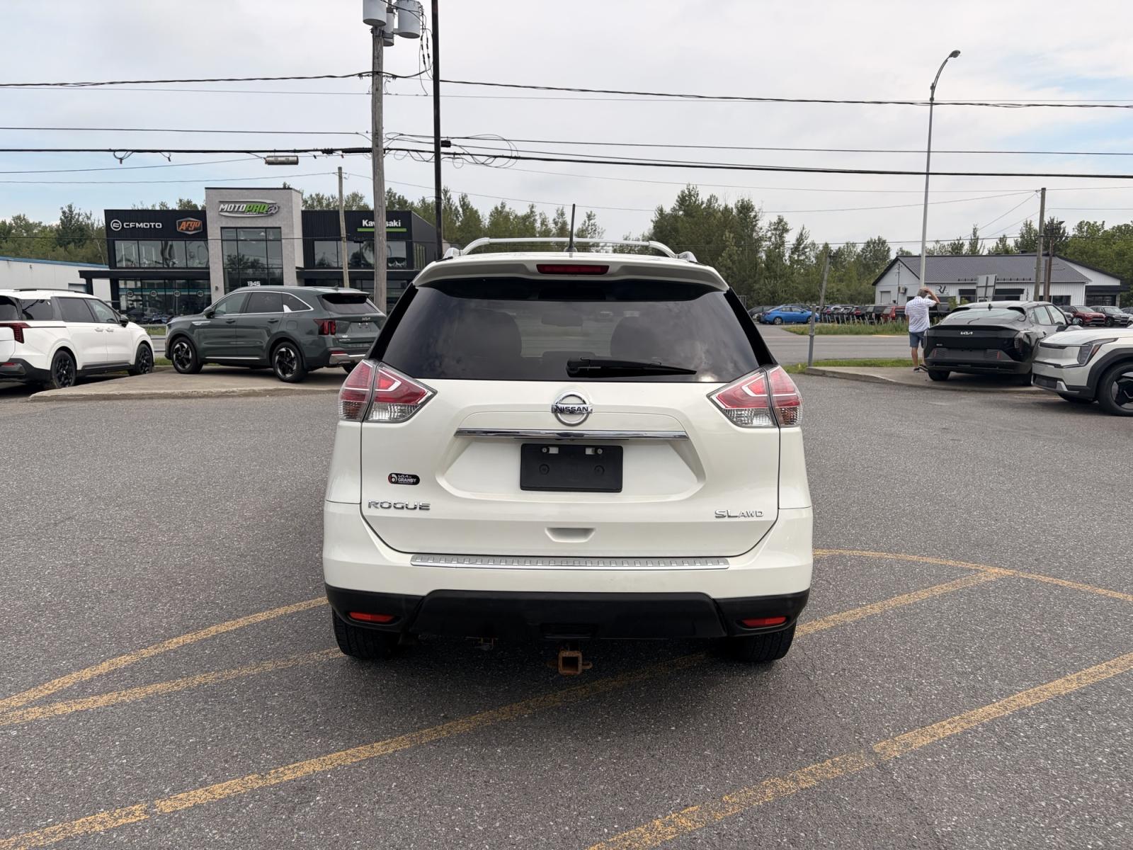 Nissan Rogue SL 2016 — photo 5