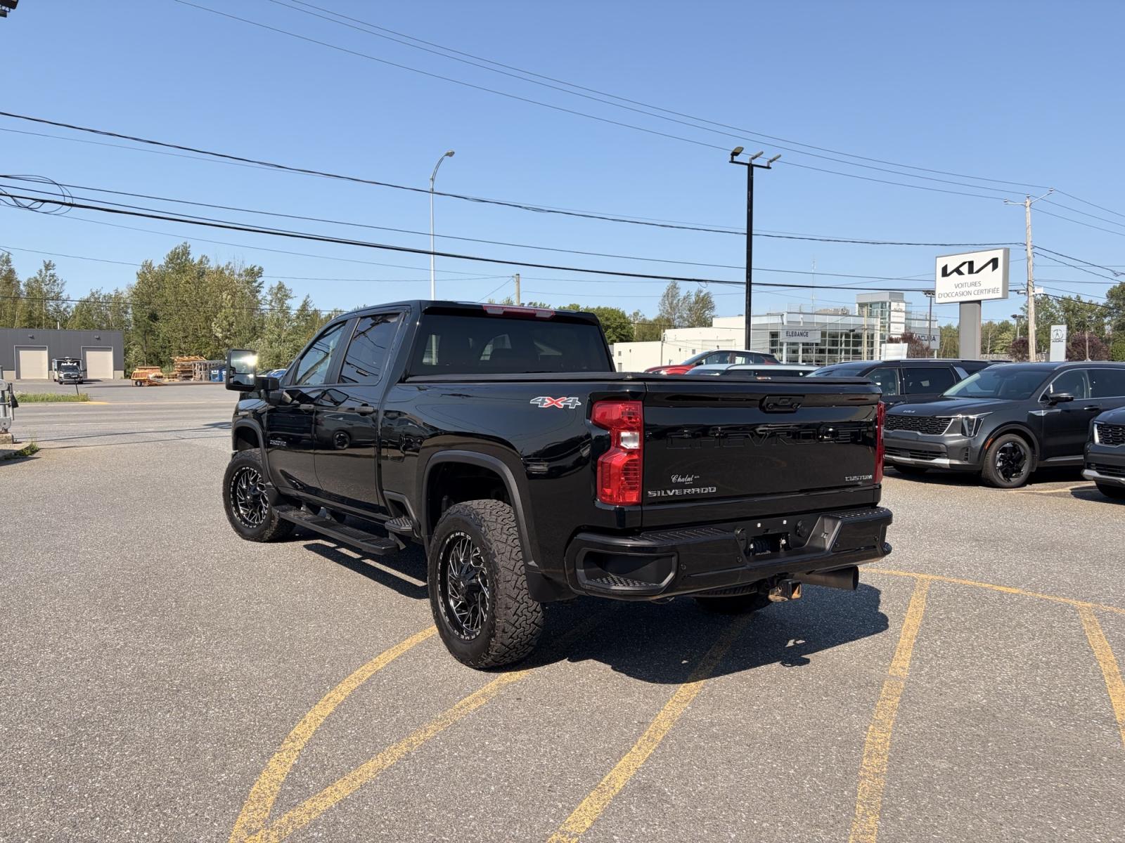 Chevrolet Silverado 2500 Custom 2024 — photo 4