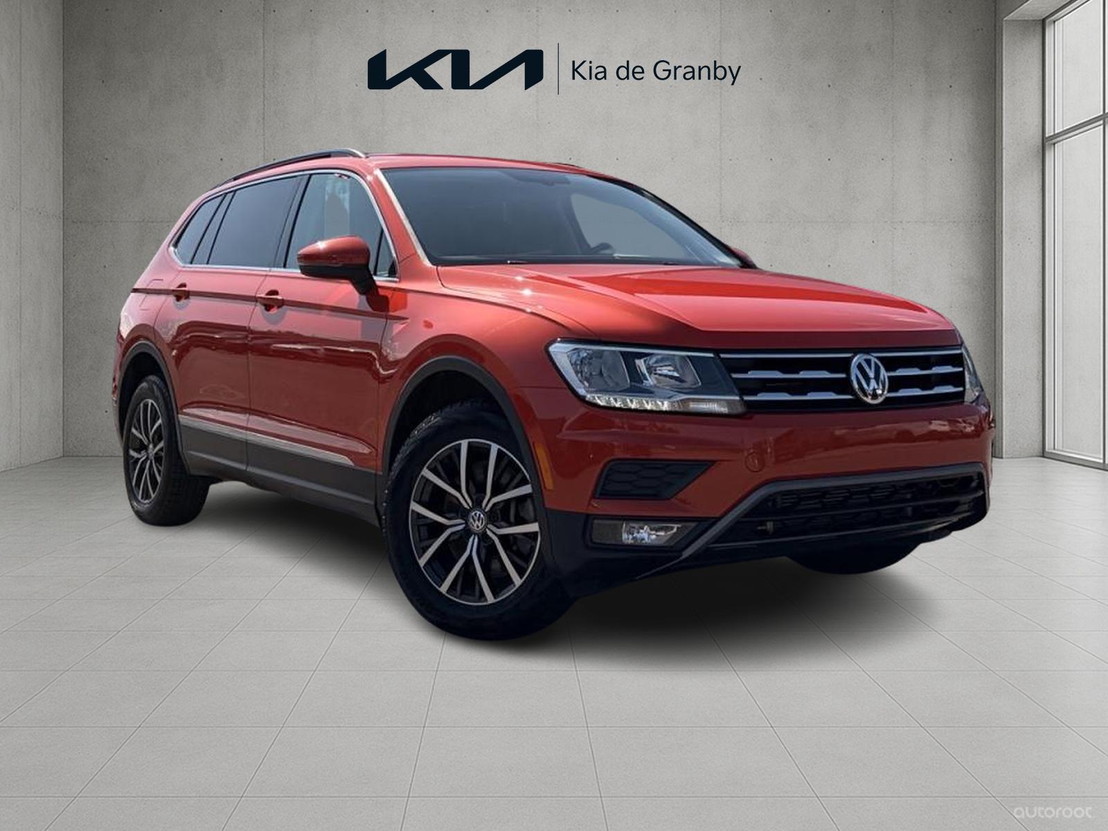 Volkswagen Tiguan Comfortline 2019