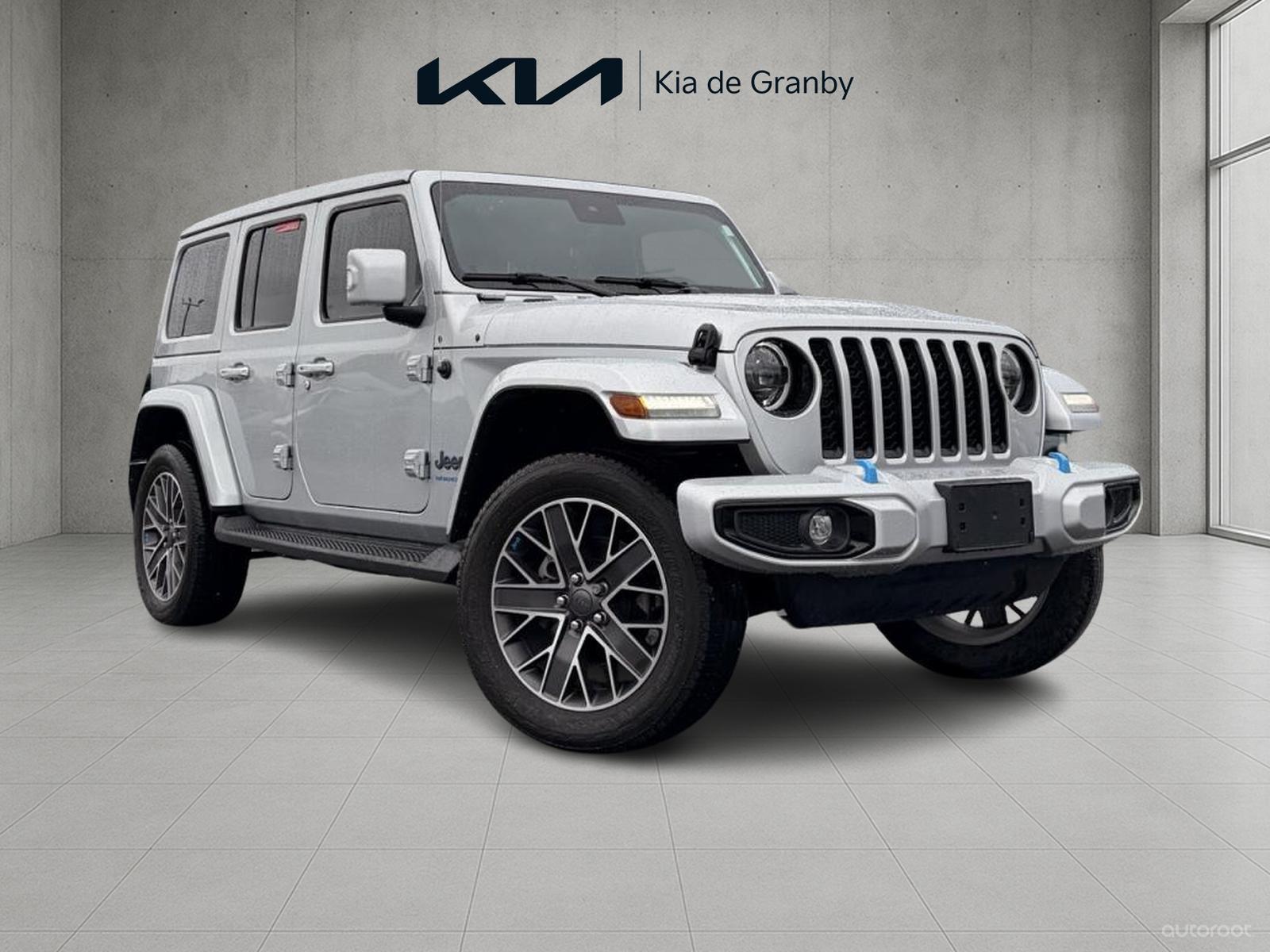 Jeep Wrangler High Altitude 4xe Skyonetouch 2023