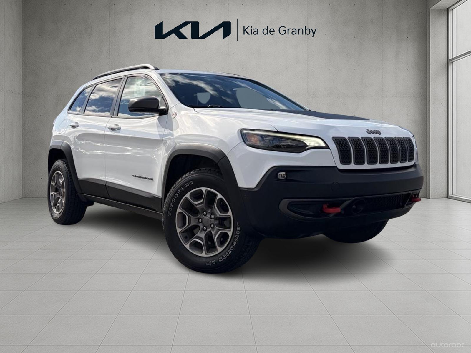 Jeep Cherokee Trailhawk 4x4 2020