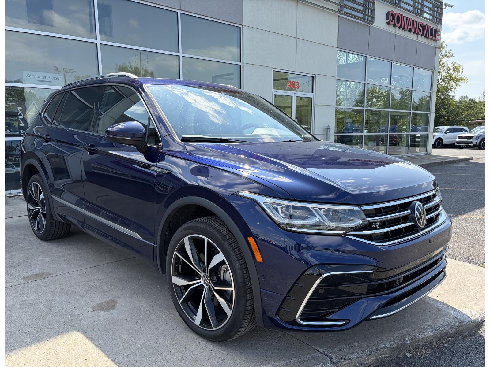 Volkswagen Tiguan Highline R-Line 2024 — photo 3