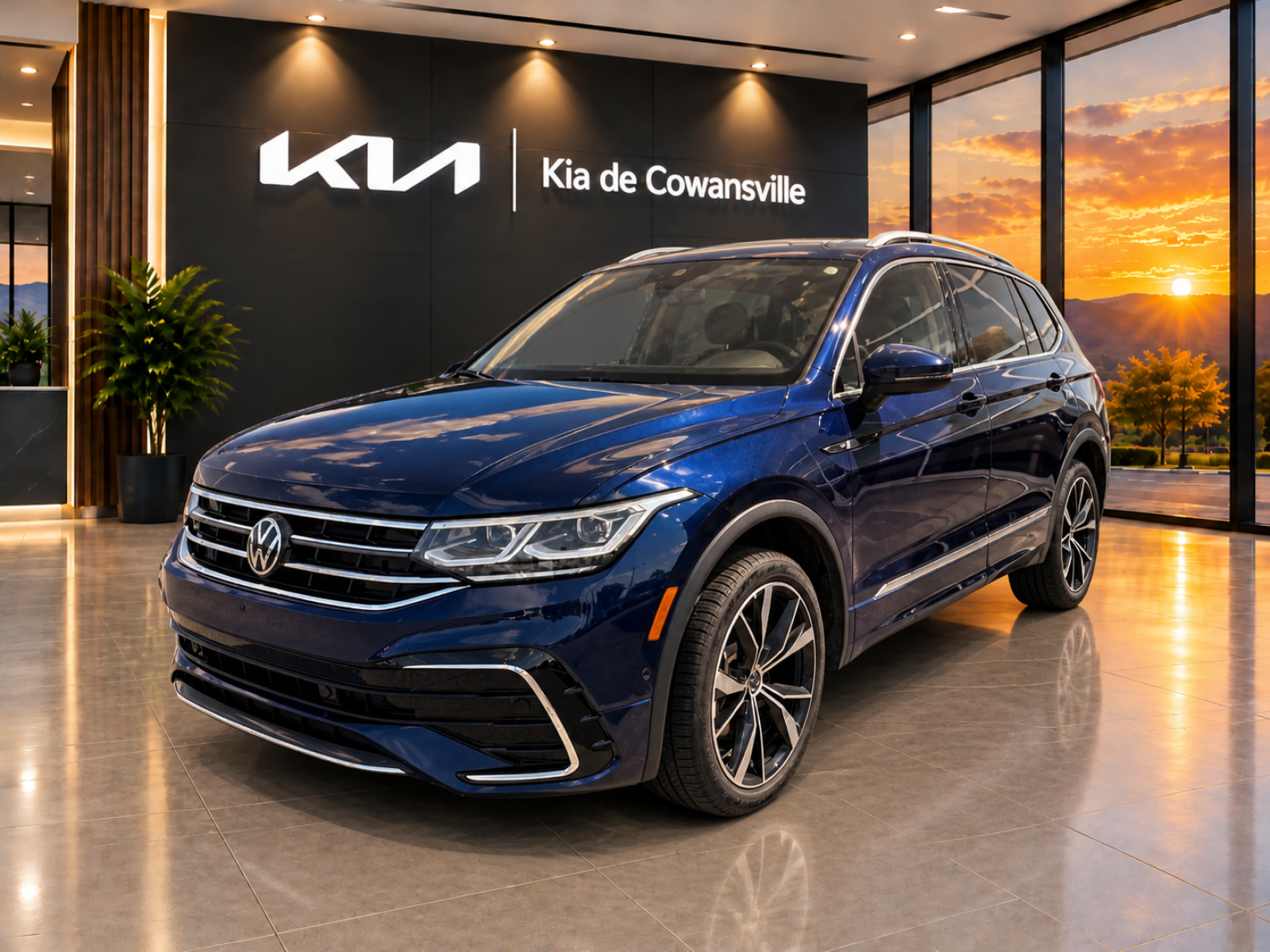 Image 1 Volkswagen Tiguan Highline R-Line 2024