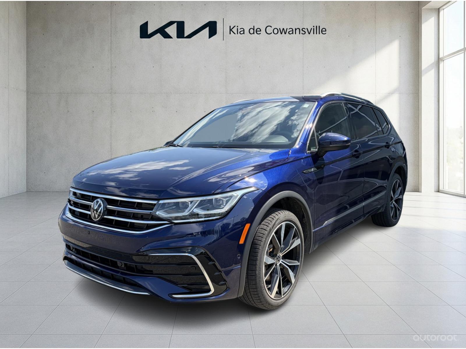 Volkswagen Tiguan Highline R-Line 2024