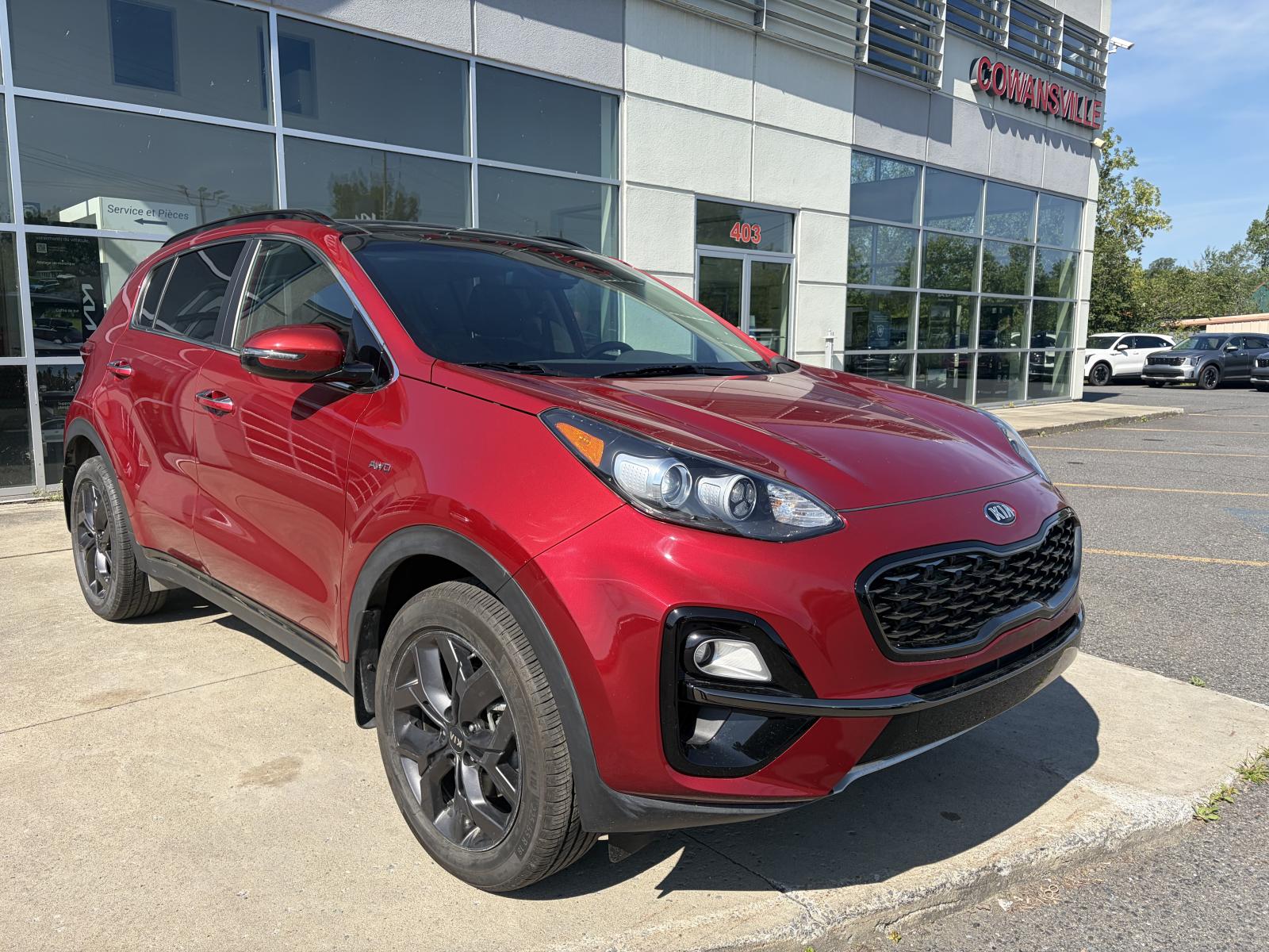 Kia Sportage EX S 2022 — photo 3