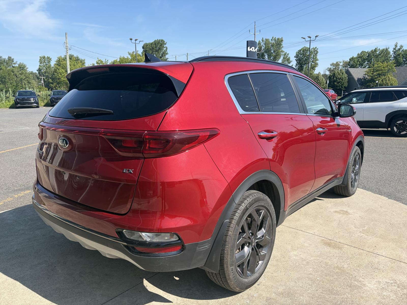 Kia Sportage EX S 2022 — photo 4