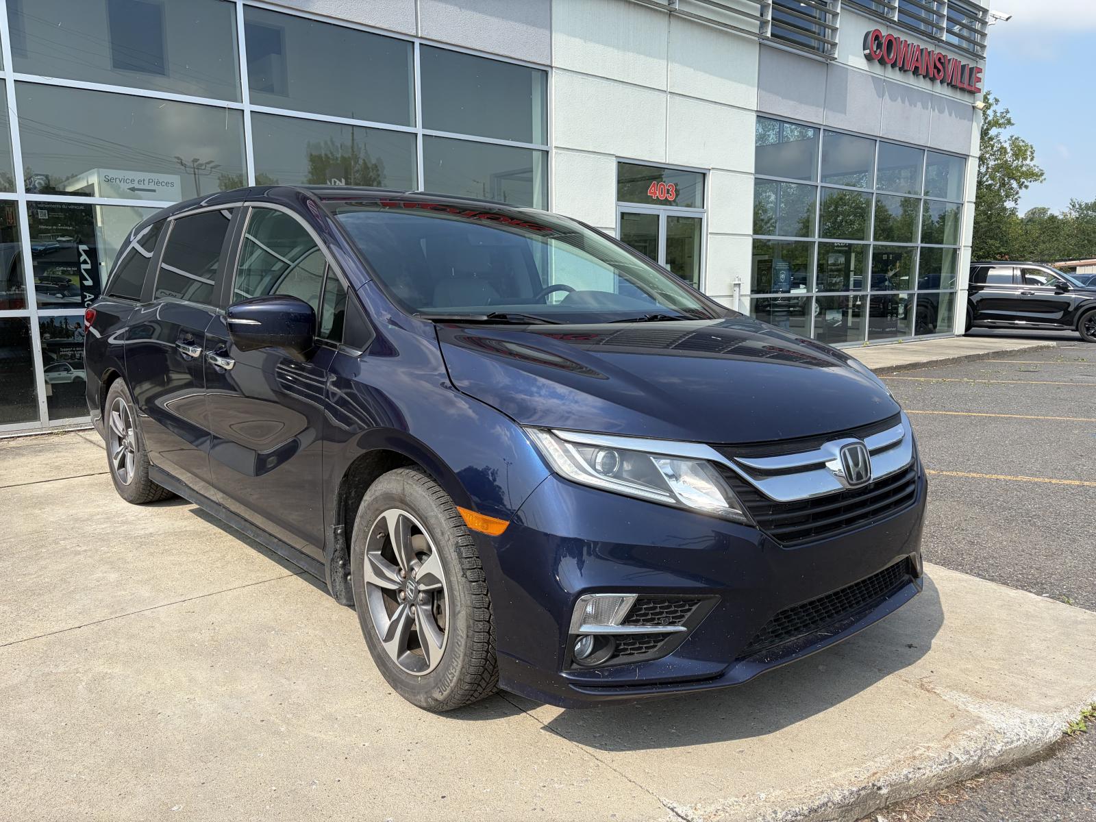 Honda Odyssey EX-L W/RES 2018 — photo 3