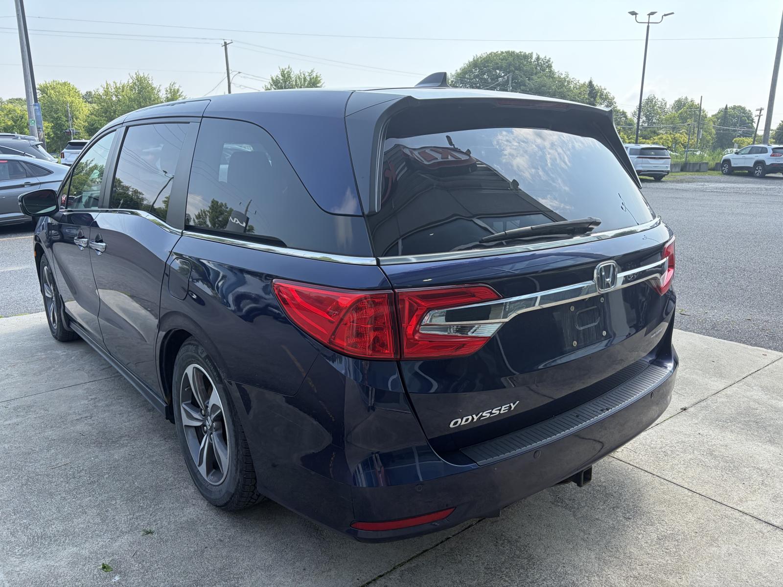Honda Odyssey EX-L W/RES 2018 — photo 4