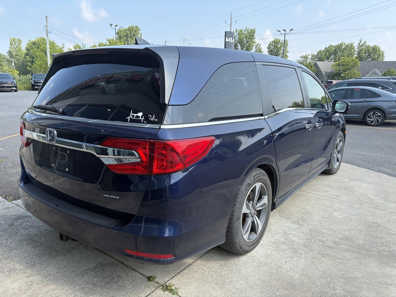 Honda Odyssey EX-L W/RES 2018 — photo 5