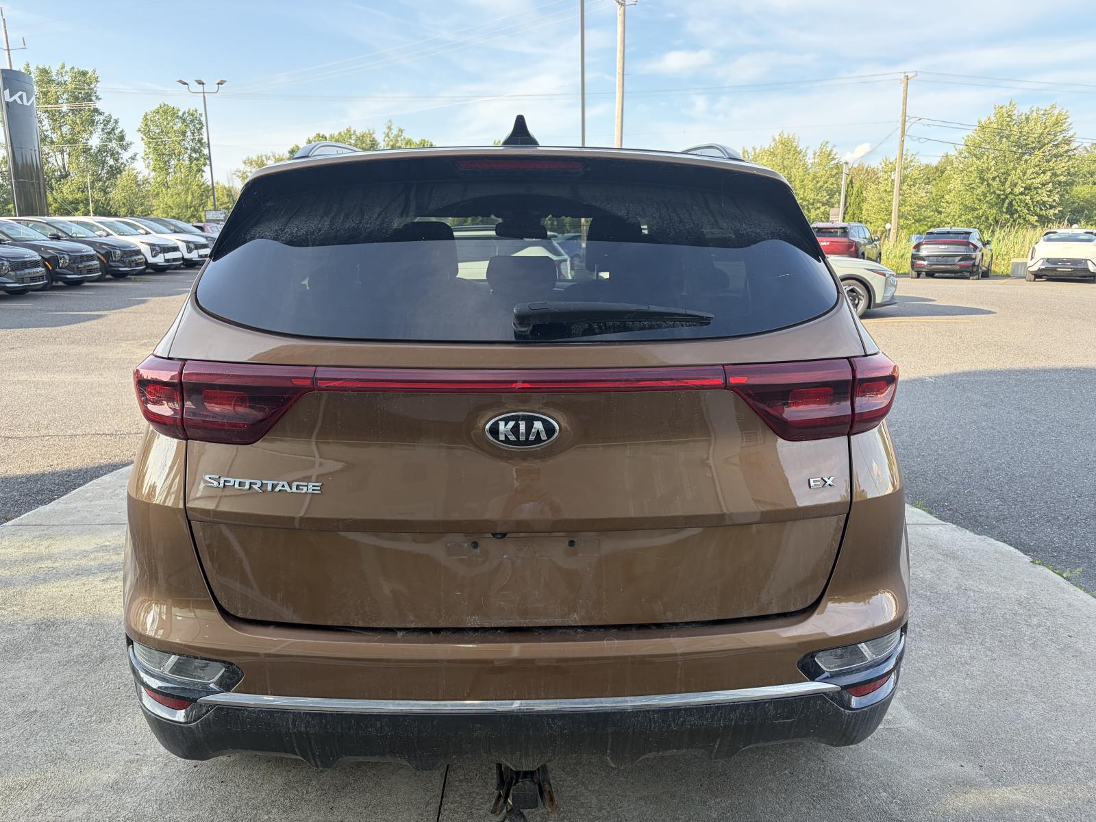 Kia Sportage EX S 2020 — photo 5