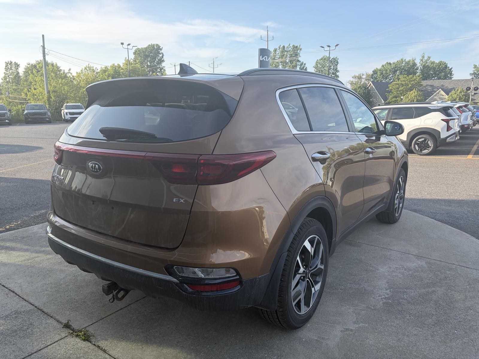 Kia Sportage EX S 2020 — photo 4