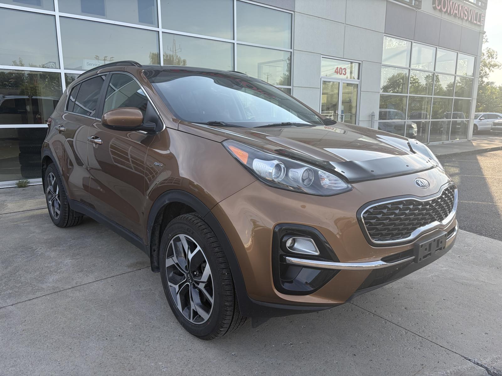 Kia Sportage EX S 2020 — photo 3