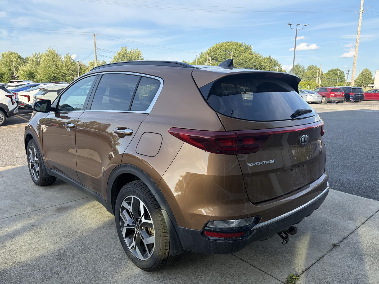 Kia Sportage EX S 2020 — photo 6